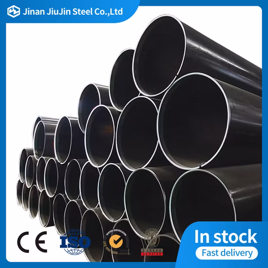 API 5CT ASTM 5L Gr. B A192 A53 A36 A134 A214 16mn Schedule 40 3 8 2 4 Inch Galvanized Iron Pipe Carbon Seamless Steel Pipe