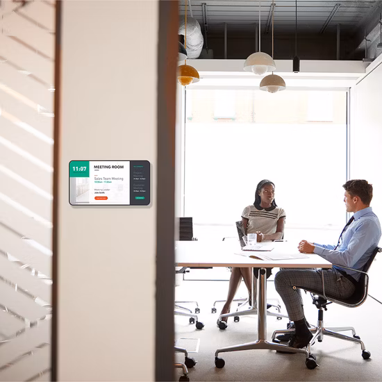 Meeting Room Digital Signage Knx RJ45 RS483 Poe Pre