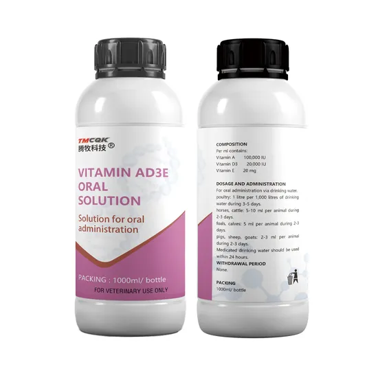 GMP Multivitamin Oral Solution Vitamin Ad3e Liquid