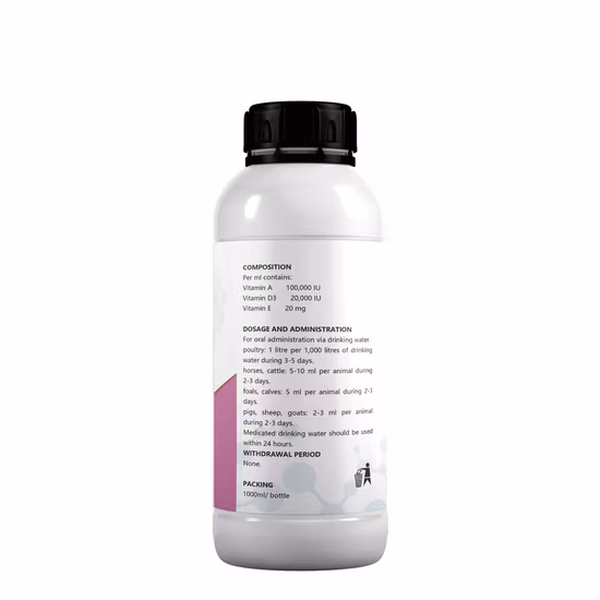 GMP Multivitamin Oral Solution Vitamin Ad3e Liquid