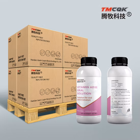 GMP Multivitamin Oral Solution Vitamin Ad3e Liquid