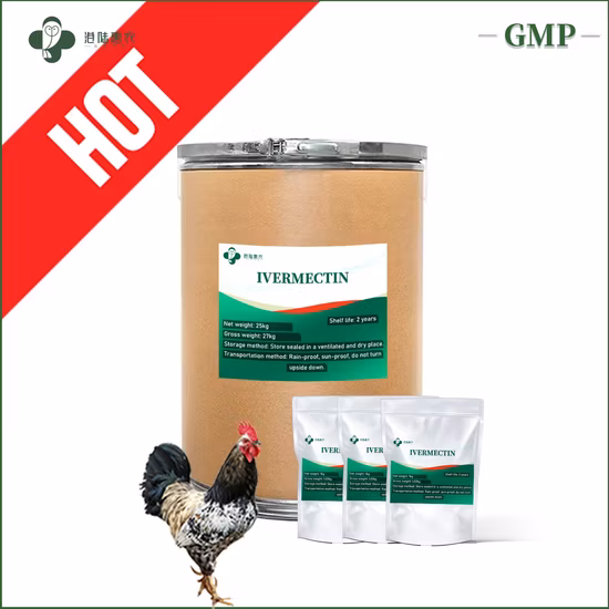 Wholesale Macrolide Antibiotics Fidaxomicin Powder CAS 873857-62-6 Veterinary Drug Fidaxomicin