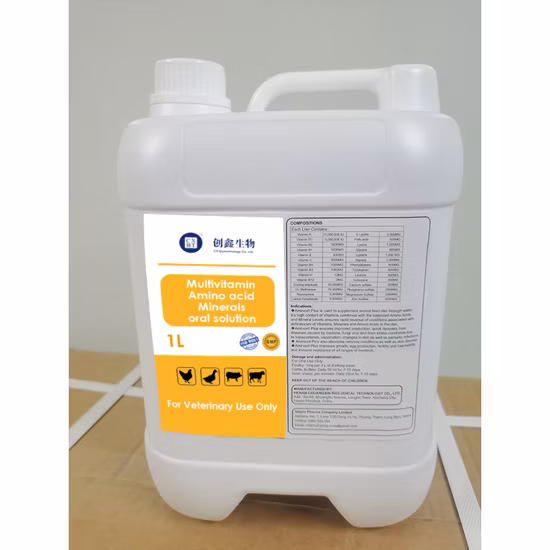 Multivitamin & Amino Acid Oral Solution